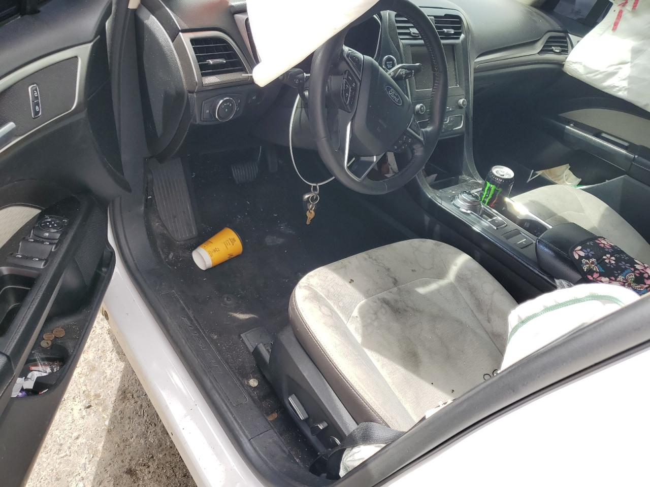 2019 Ford Fusion Se VIN: 3FA6P0HD9KR173067 Lot: 74174904