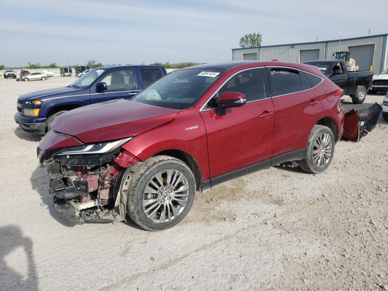 2021 Toyota Venza Le VIN: JTEAAAAH2MJ006647 Lot: 49947424