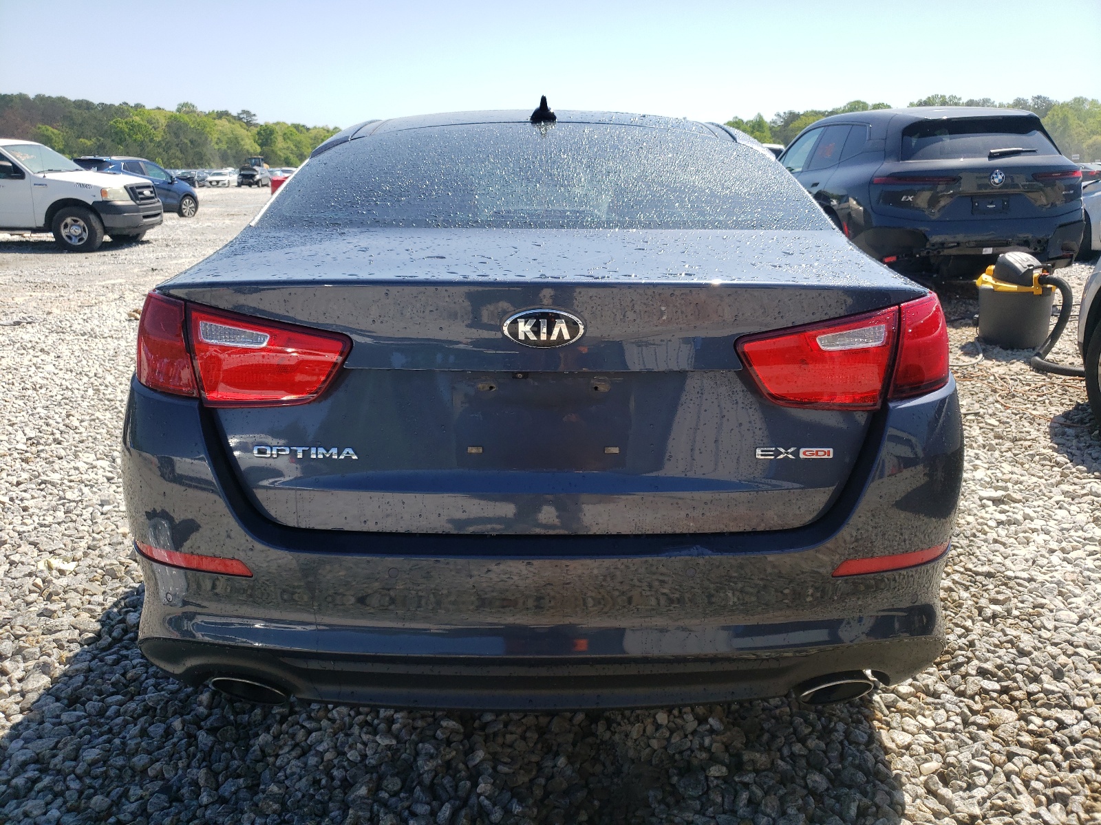 5XXGN4A75FG381080 2015 Kia Optima Ex