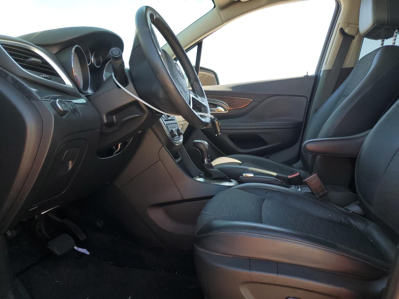 2015 BUICK ENCORE with FRONT END damage, VIN KL4CJBSB5FB214610