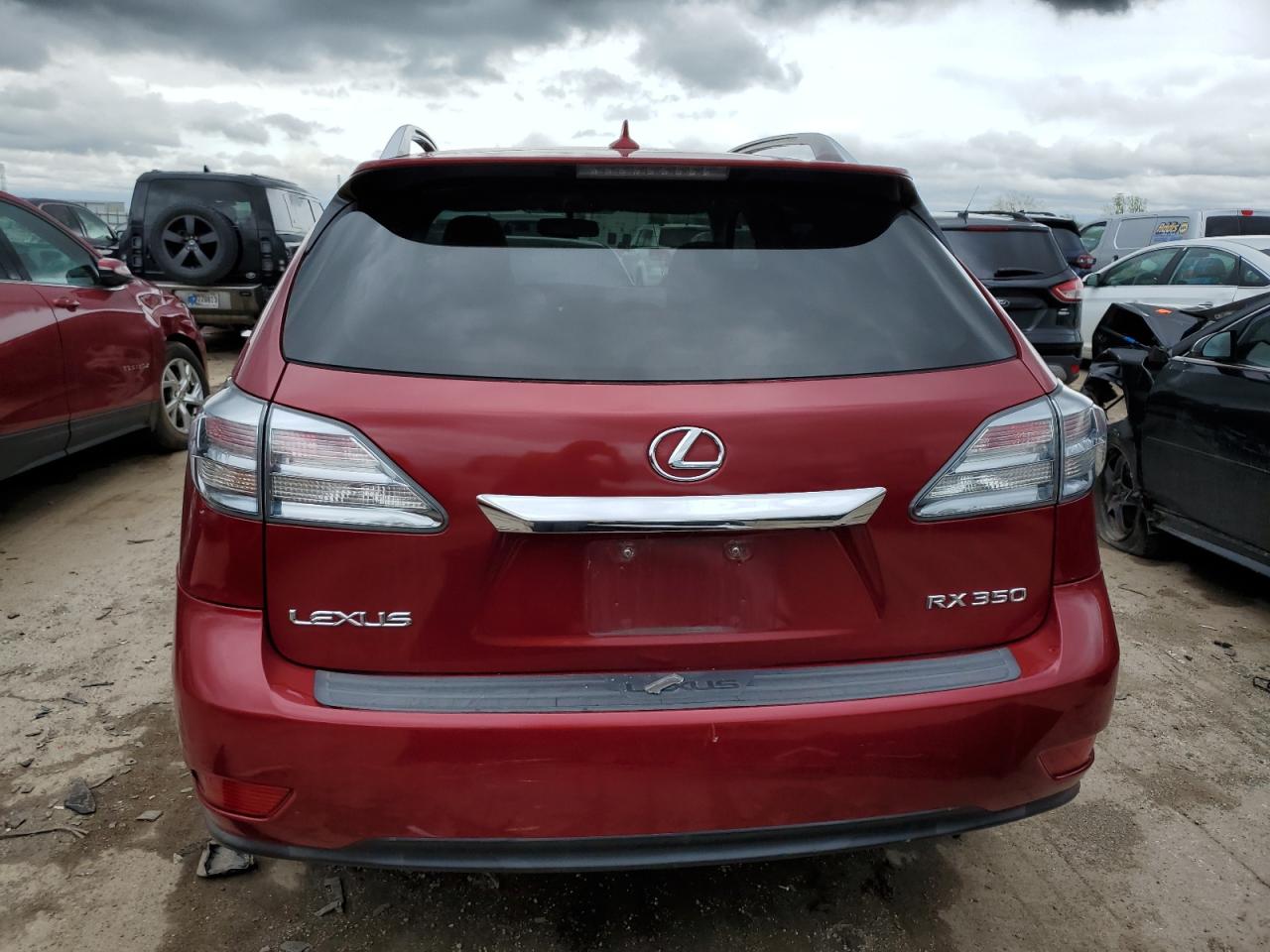 2010 Lexus Rx 350 VIN: 2T2BK1BA8AC020787 Lot: 51999954