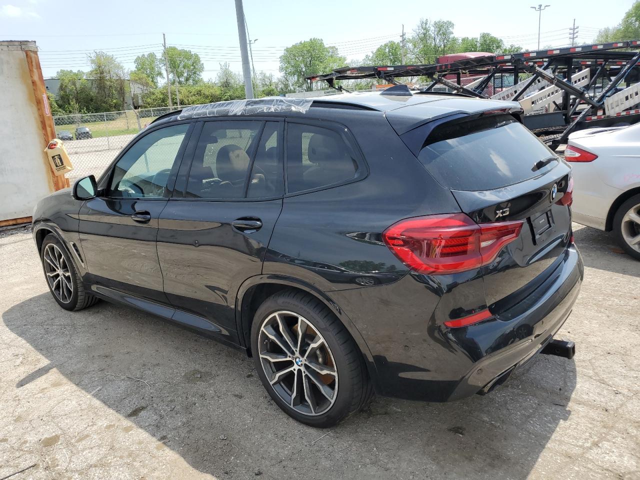 2018 BMW X3 xDrivem40I VIN: 5UXTS3C5XJ0Y96159 Lot: 49801414