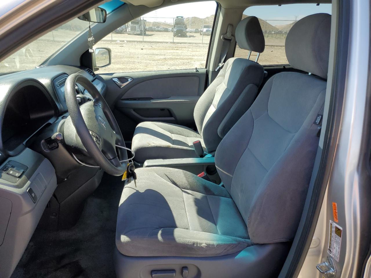 2007 Honda Odyssey Ex VIN: 5FNRL38427B049879 Lot: 51060624