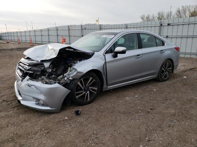  SUBARU LEGACY 2017 Сріблястий