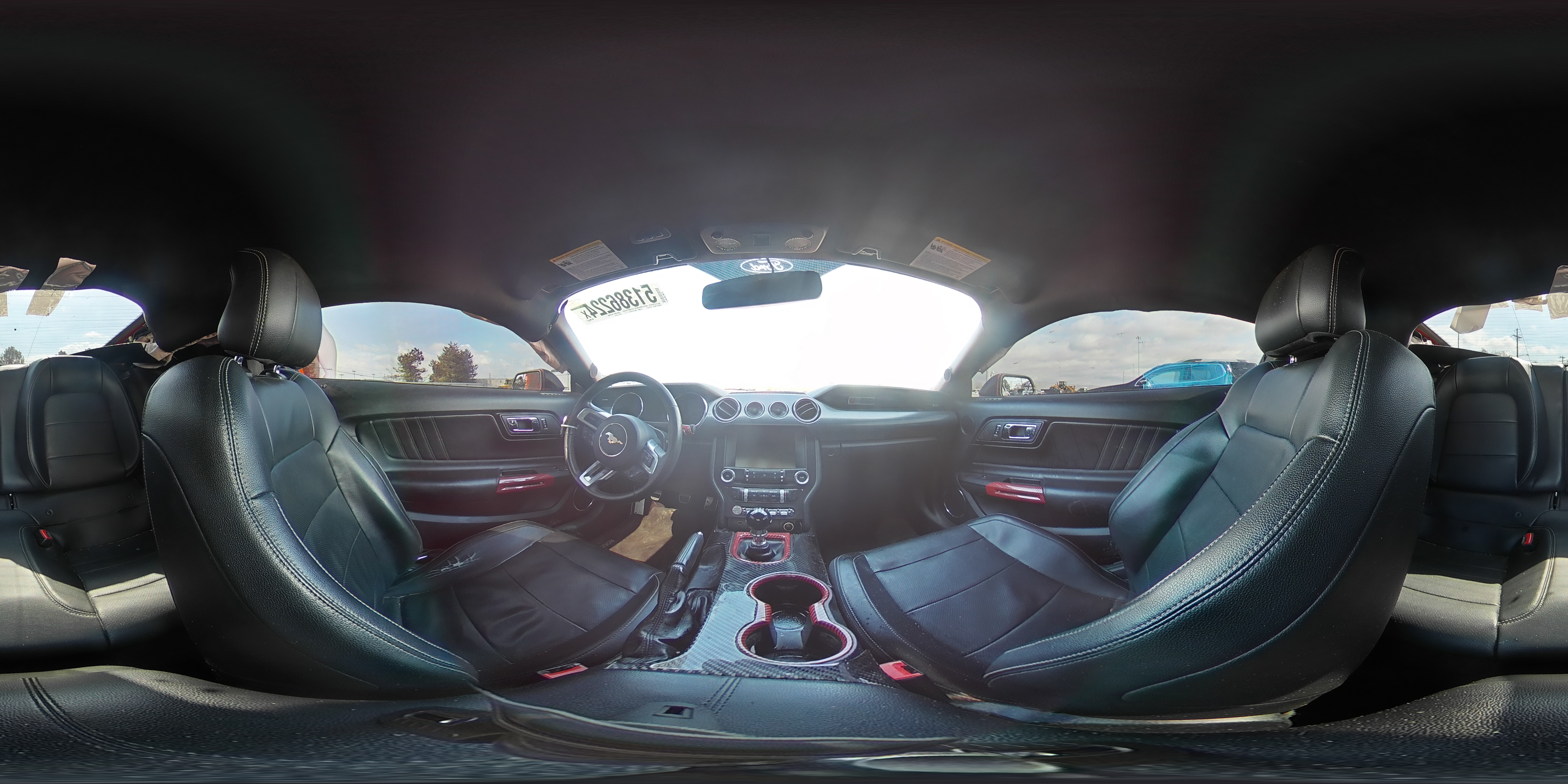 2015 Ford Mustang VIN: 1FA6P8TH1F5307068 Lot: 51386224