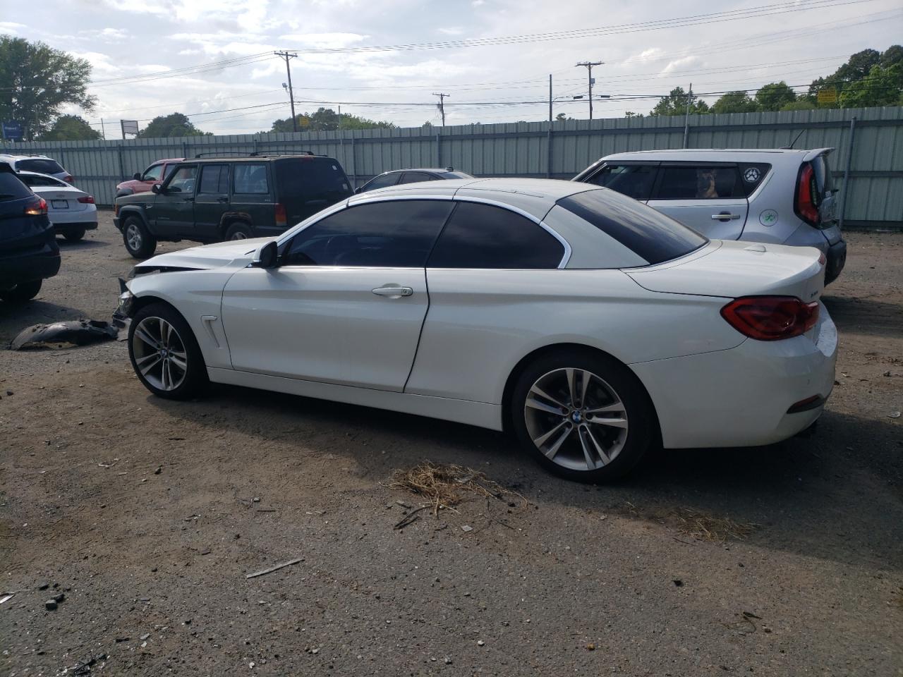 2018 BMW 430Xi VIN: WBA4Z3C54JEC48787 Lot: 52367274