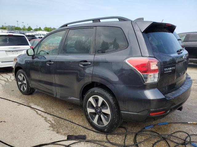  SUBARU FORESTER 2018 Угольный