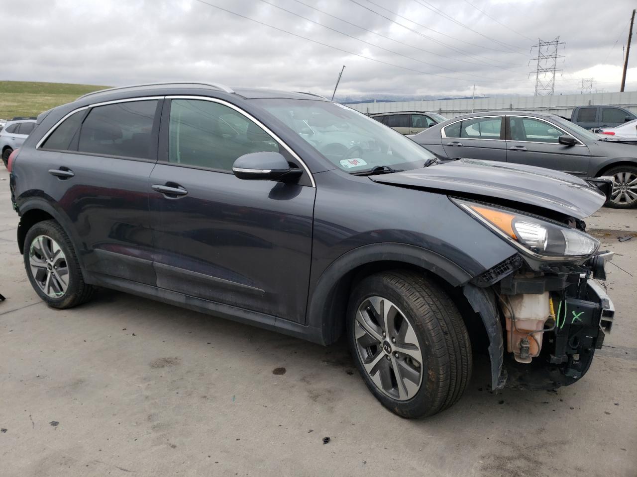 2019 Kia Niro Ex VIN: KNDCC3LG1K5024456 Lot: 51764604