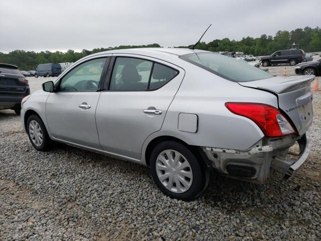  NISSAN VERSA 2017 Silver