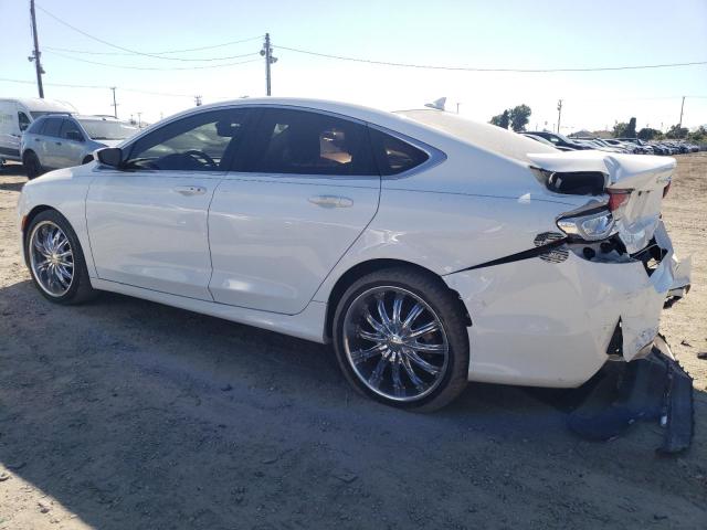 Sedans CHRYSLER 200 2017 White