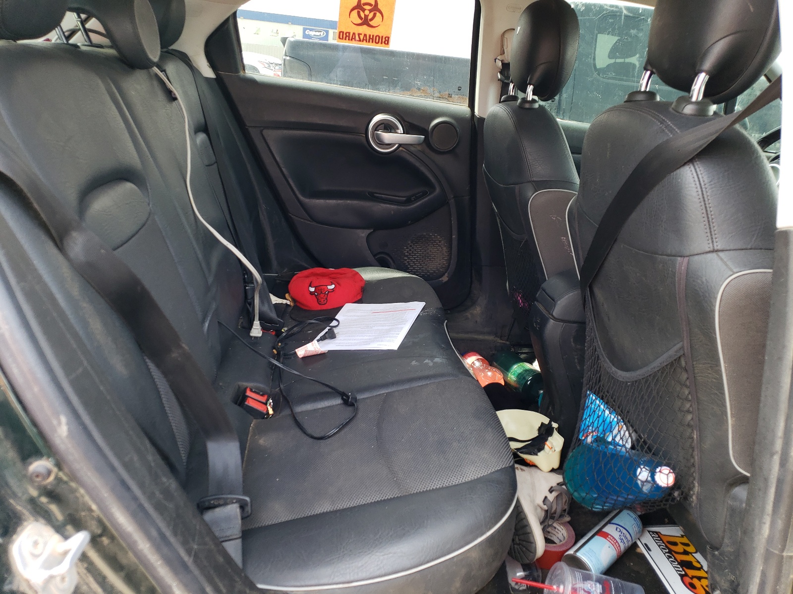 ZFBCFYCT7GP394987 2016 Fiat 500X Trekking