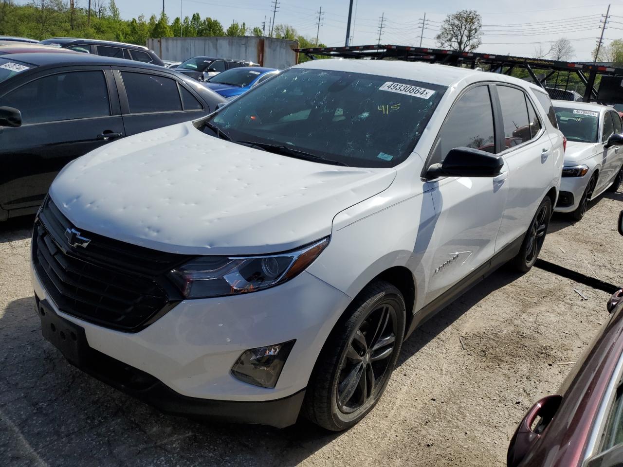 2021 Chevrolet Equinox Lt VIN: 3GNAXKEV5MS176970 Lot: 49330864