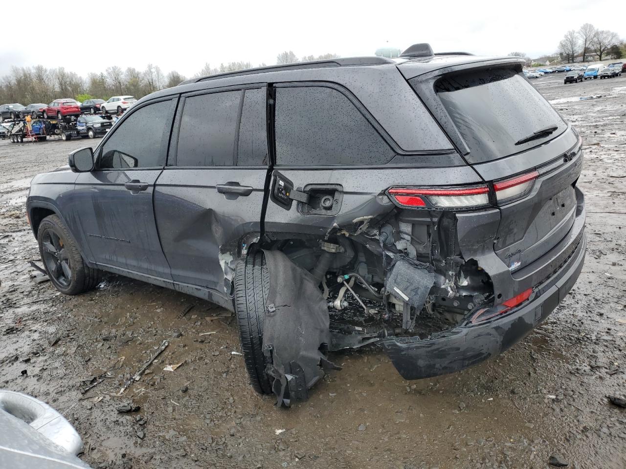 2023 Jeep Grand Cherokee Laredo VIN: 1C4RJHAG9PC560025 Lot: 50426074