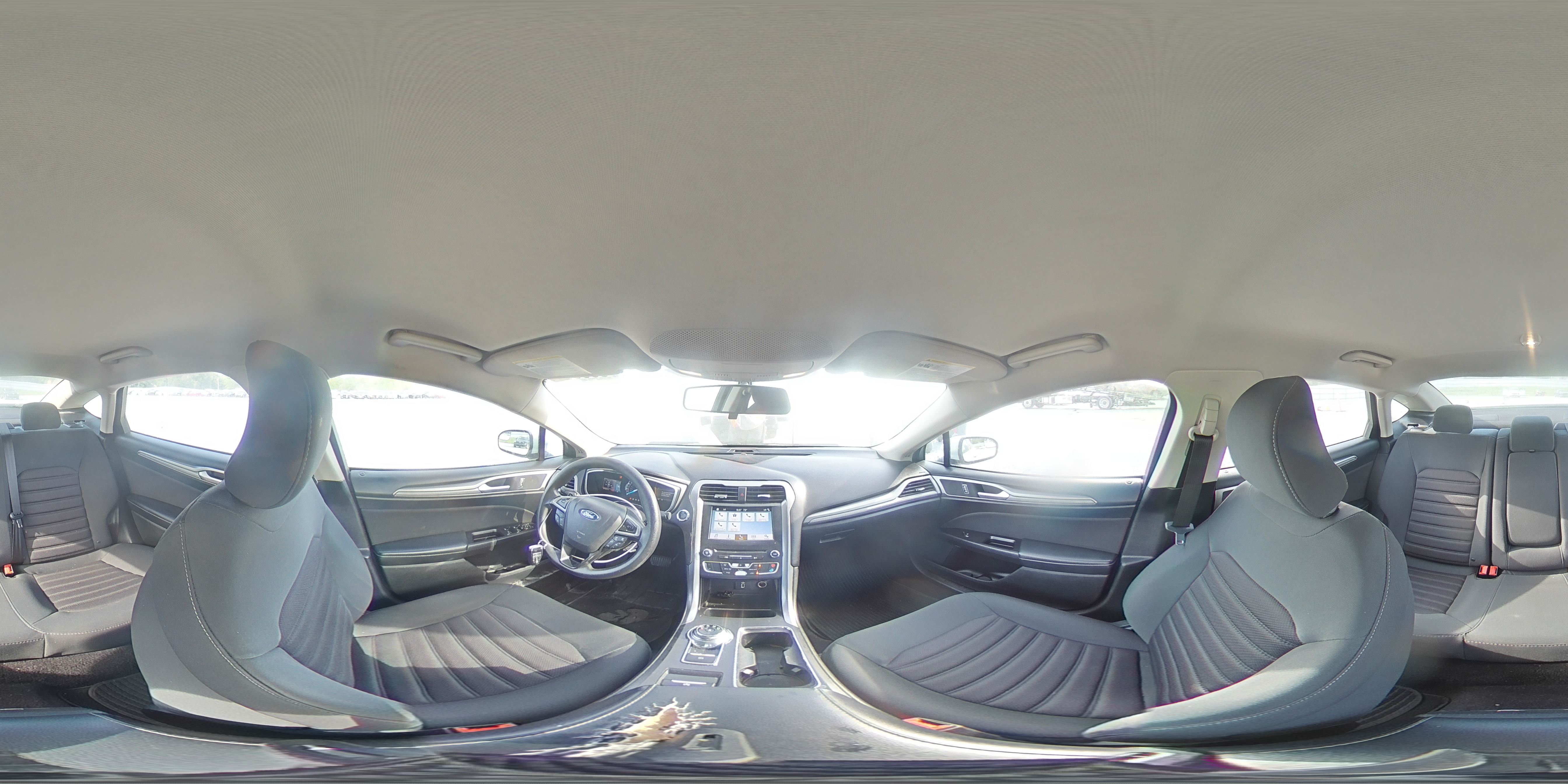 2017 Ford Fusion Se VIN: 3FA6P0HD0HR332339 Lot: 50950044