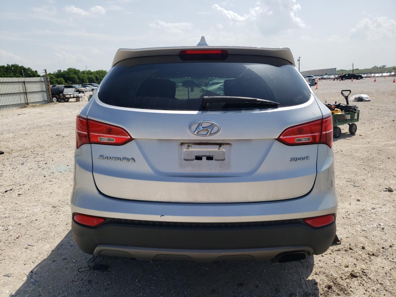 2016 Hyundai Santa Fe Sport VIN: 5XYZT3LBXGG348065 Lot: 52842594