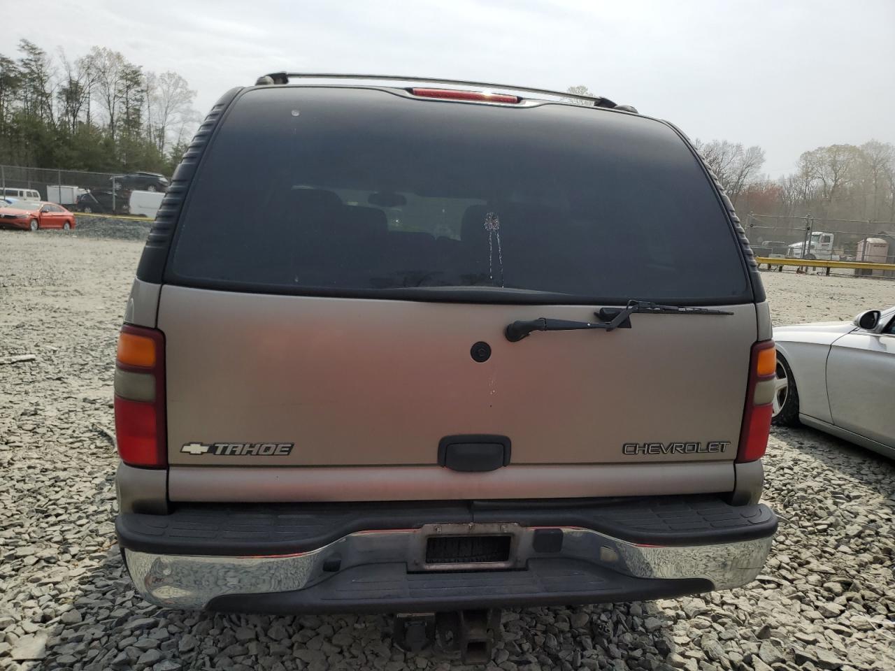 2003 Chevrolet Tahoe K150 VIN: 1GN5K13Z43R200032 Lot: 50260514