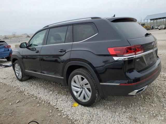  VOLKSWAGEN ATLAS 2021 Чорний