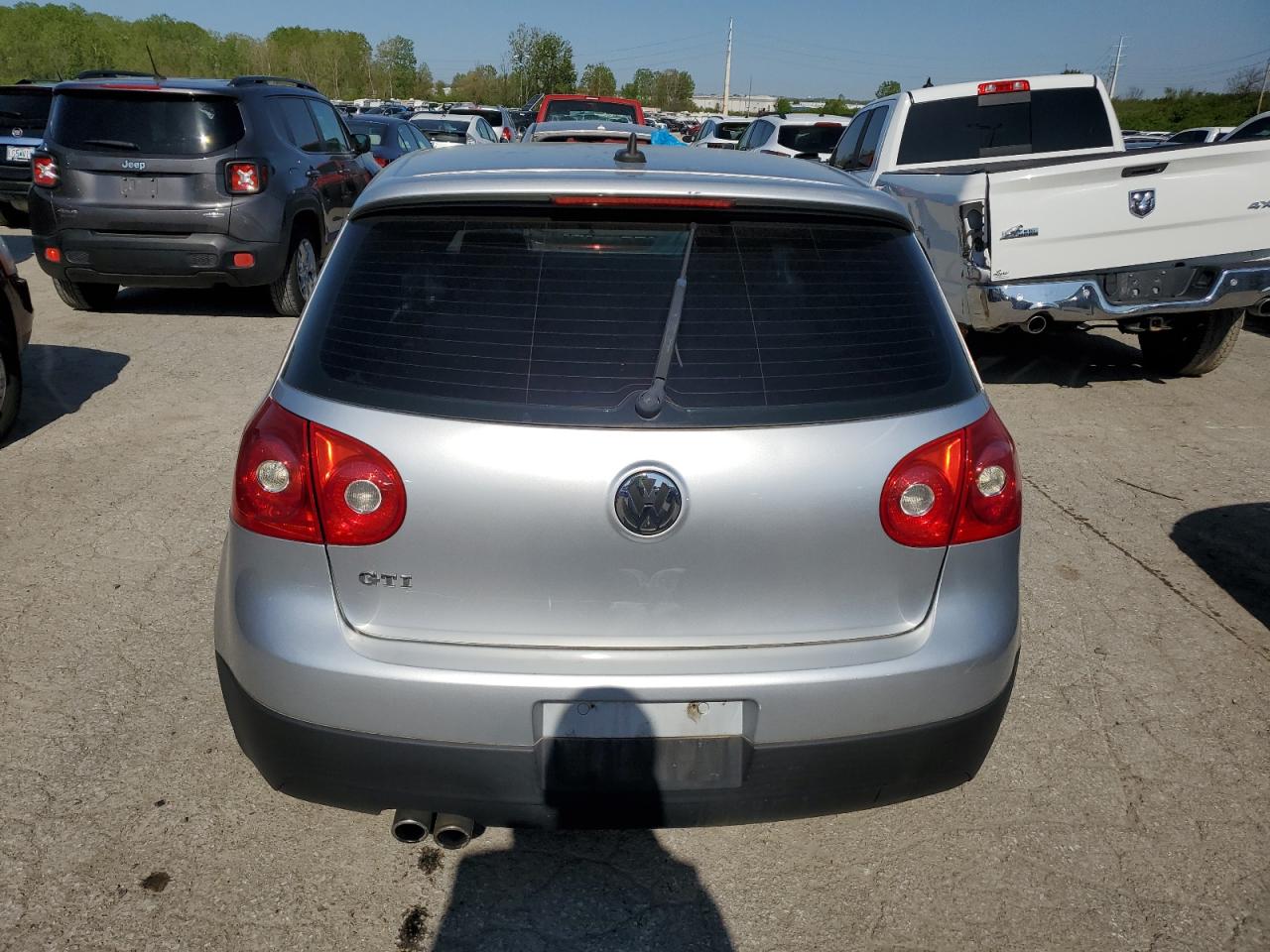 2008 Volkswagen Gti VIN: WVWFV71K88W031929 Lot: 50940634