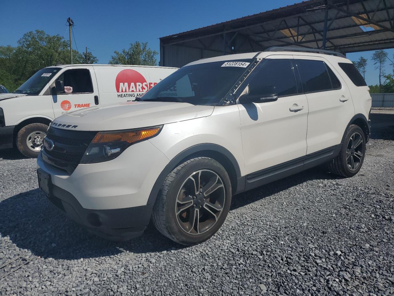 2015 Ford Explorer Sport VIN: 1FM5K8GT3FGB64546 Lot: 51228154