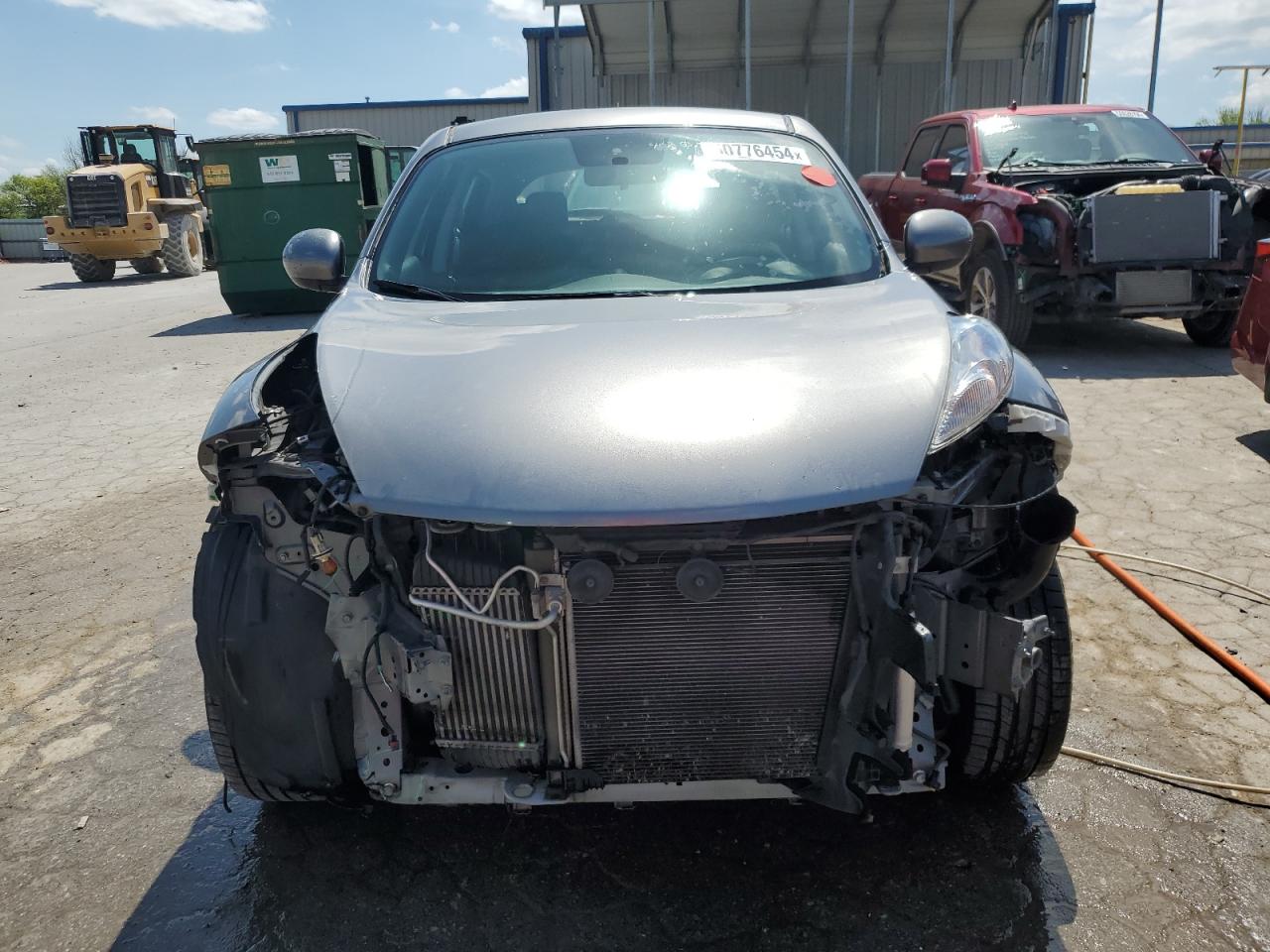 2014 Nissan Juke S VIN: JN8AF5MR5ET356334 Lot: 50776454