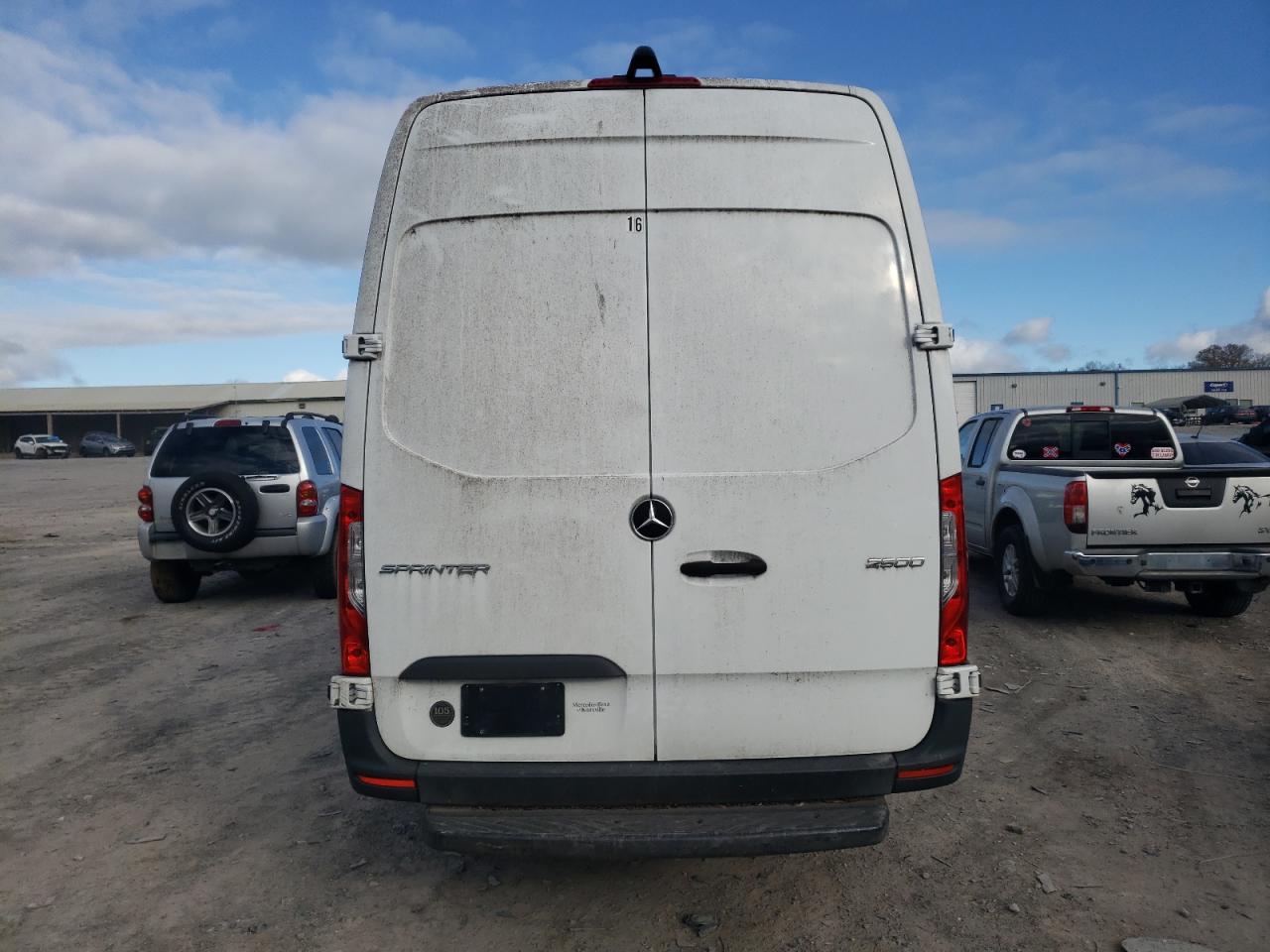 2021 Mercedes-Benz Sprinter 2500 VIN: W1W4DCHY0MT048401 Lot: 45415984