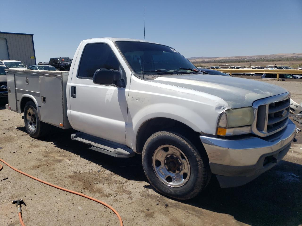 2006 Ford F250 Super Duty VIN: 1FDNF20536EB91805 Lot: 48640694