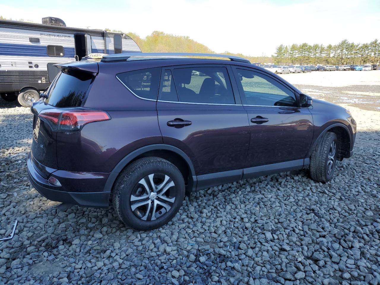 2018 Toyota Rav4 Le VIN: 2T3ZFREV0JW424290 Lot: 51099034