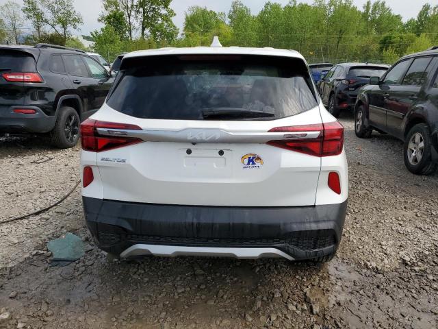  KIA SELTOS 2023 White