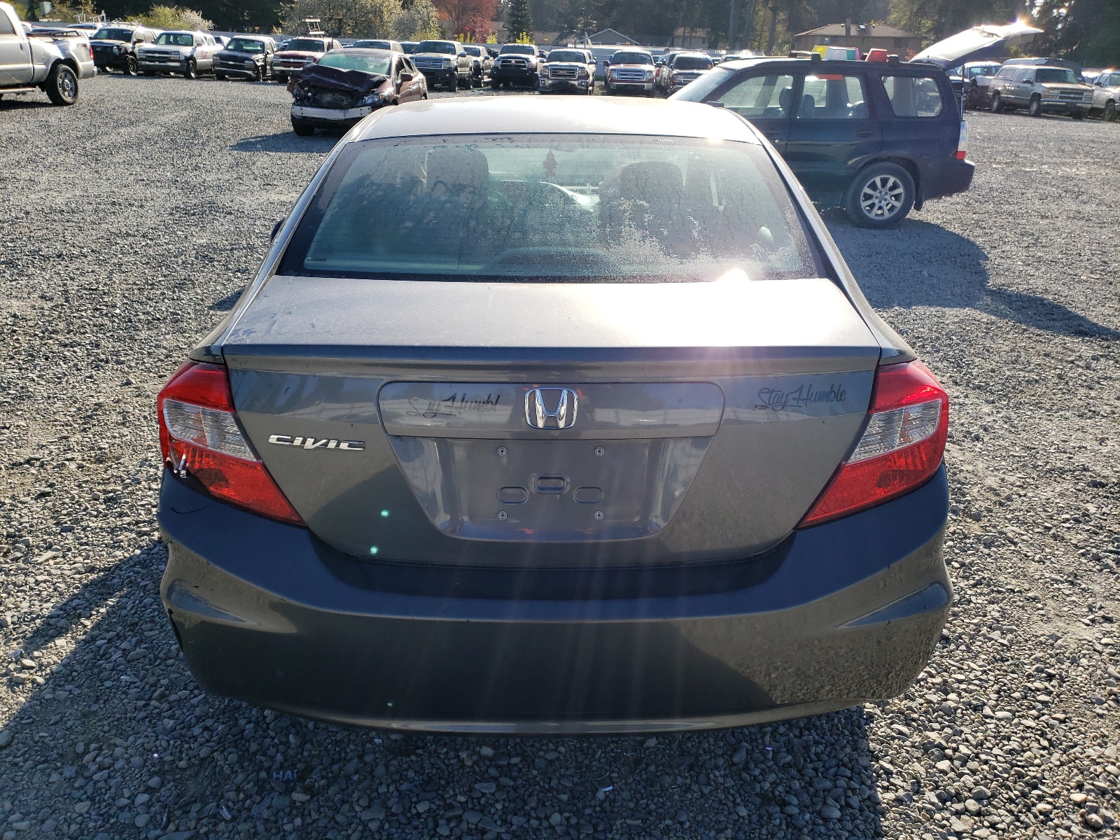 2012 Honda Civic Lx vin: 19XFB2F59CE373083