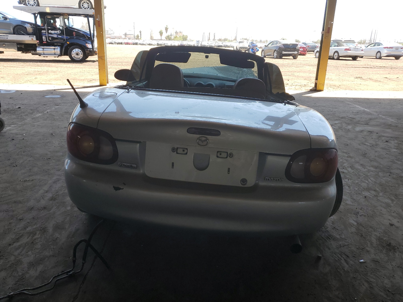 JM1NB3536X0126006 1999 Mazda Mx-5 Miata