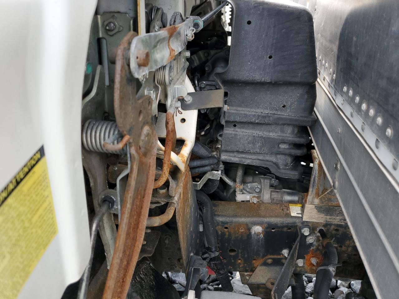 2012 Isuzu Npr VIN: JALB4W176C7F00109 Lot: 52377424