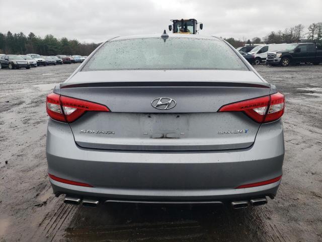  HYUNDAI SONATA 2015 Серебристый