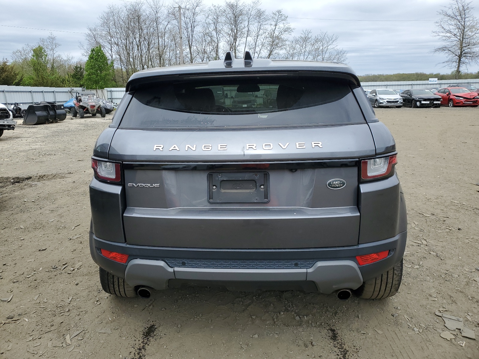 SALVP2BG3GH086822 2016 Land Rover Range Rover Evoque Se