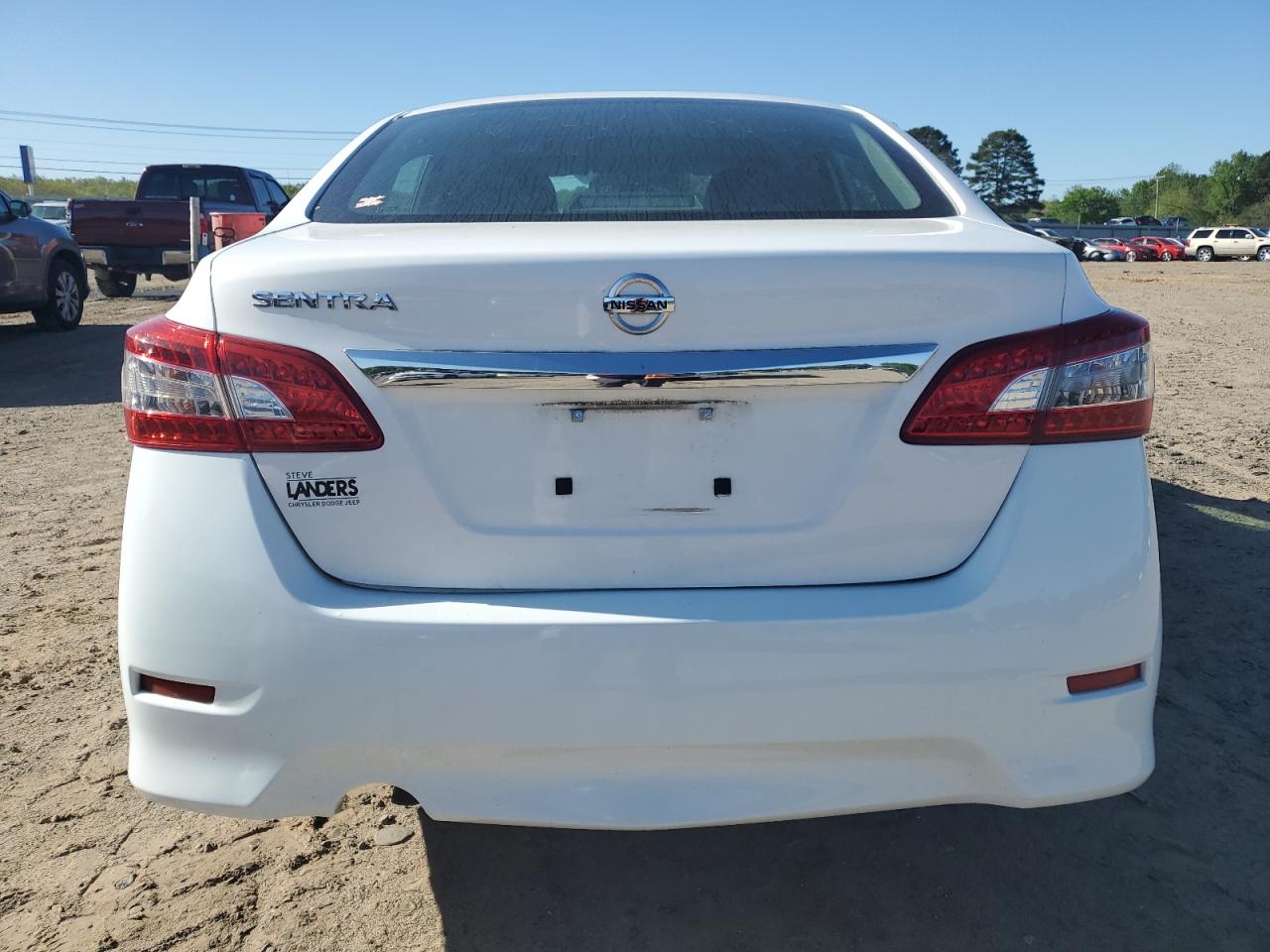 3N1AB7AP1FY297333 2015 Nissan Sentra S