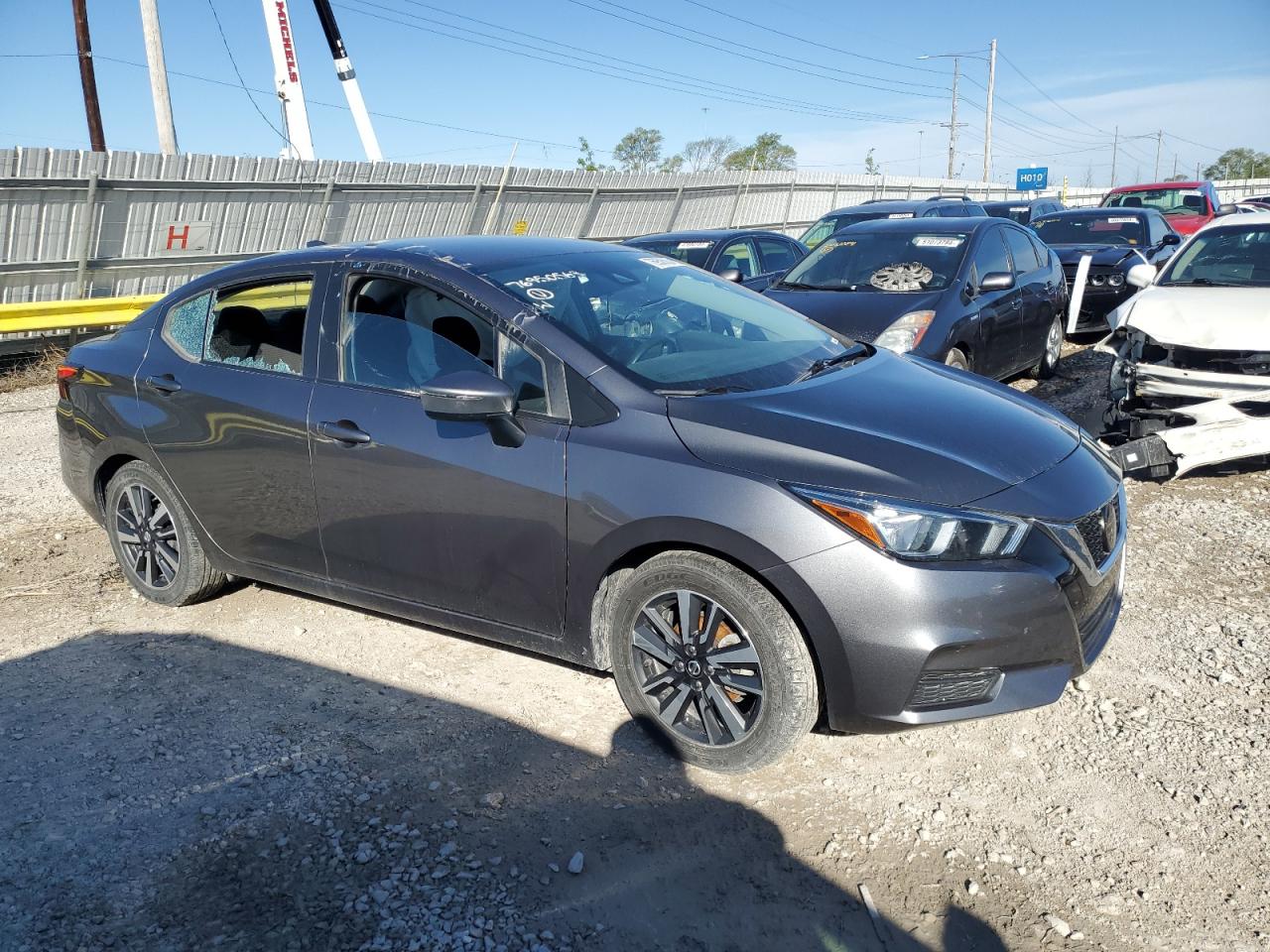 2020 Nissan Versa Sv VIN: 3N1CN8EV2LL873342 Lot: 76950563