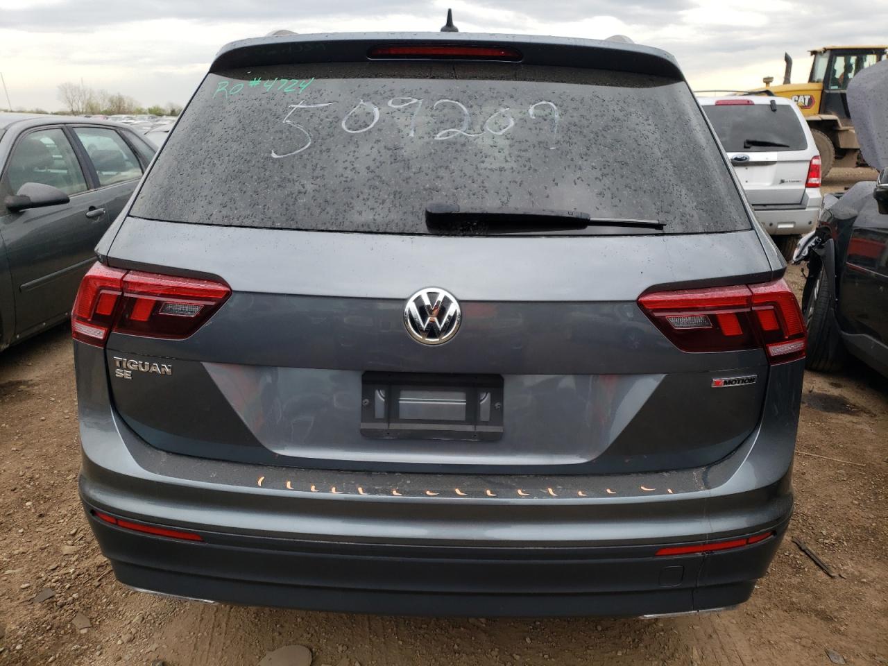 2019 Volkswagen Tiguan Se VIN: 3VV2B7AX7KM079921 Lot: 50895394