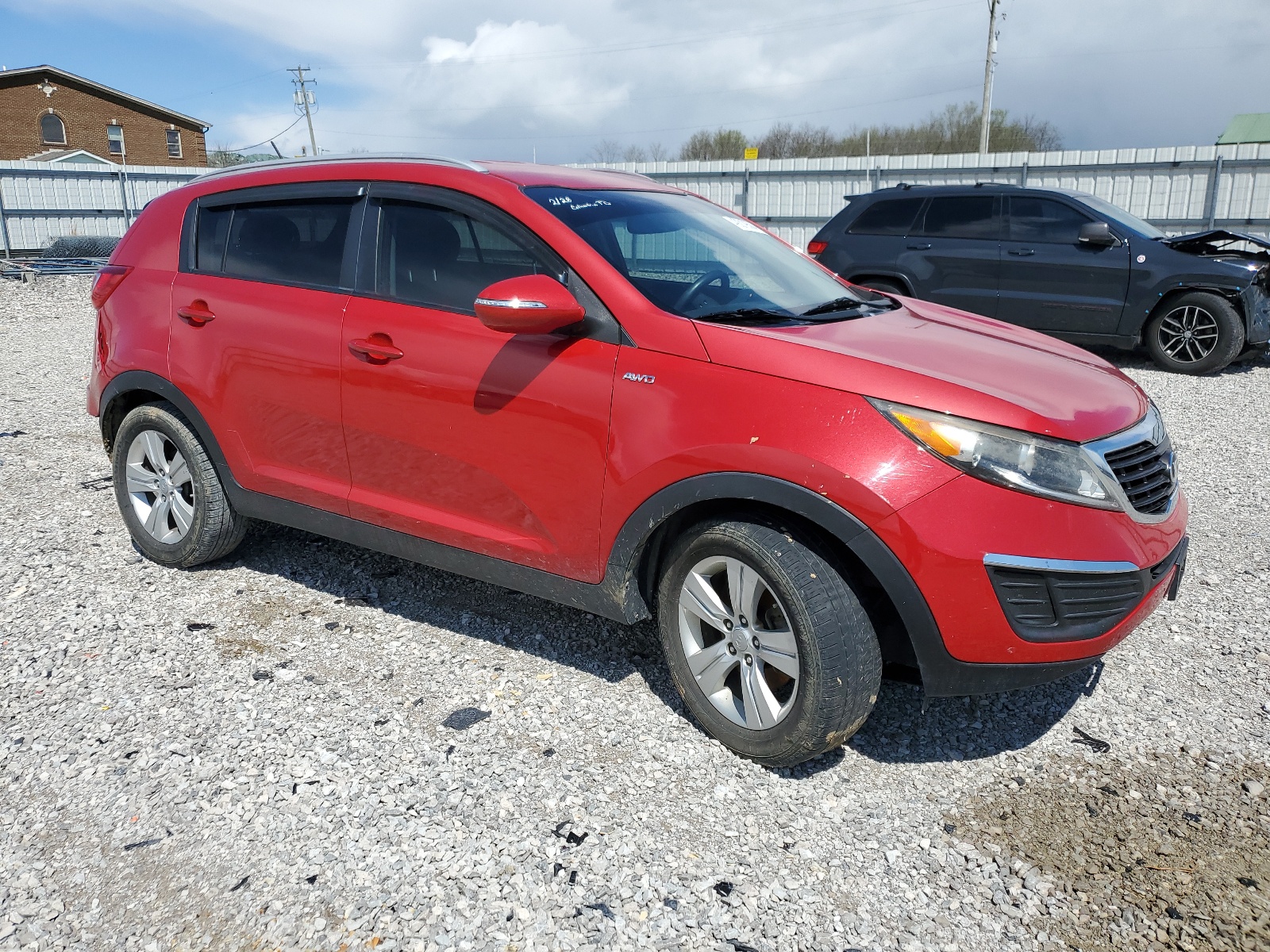 KNDPBCA25D7510609 2013 Kia Sportage Lx