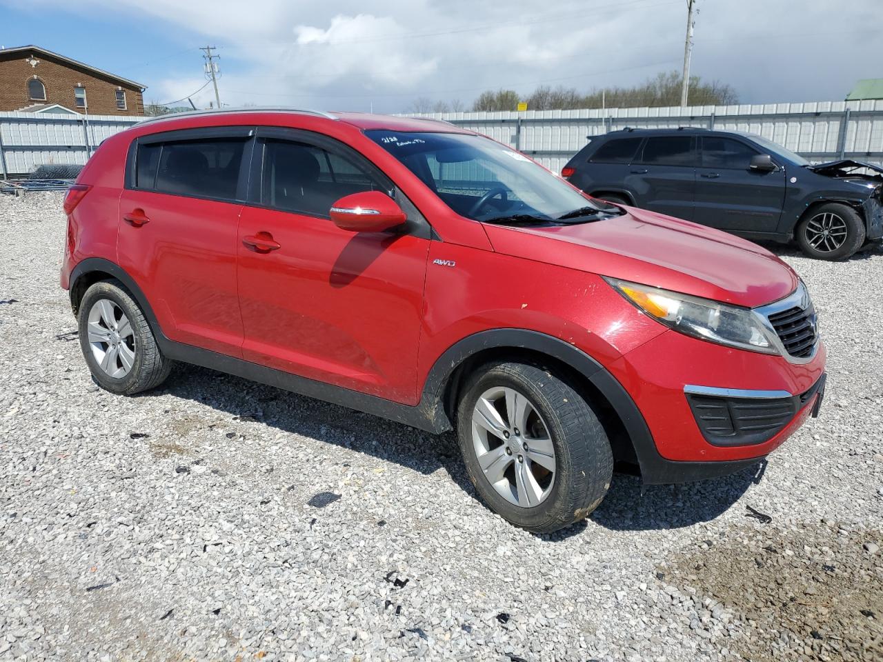 2013 Kia Sportage Lx VIN: KNDPBCA25D7510609 Lot: 49219504