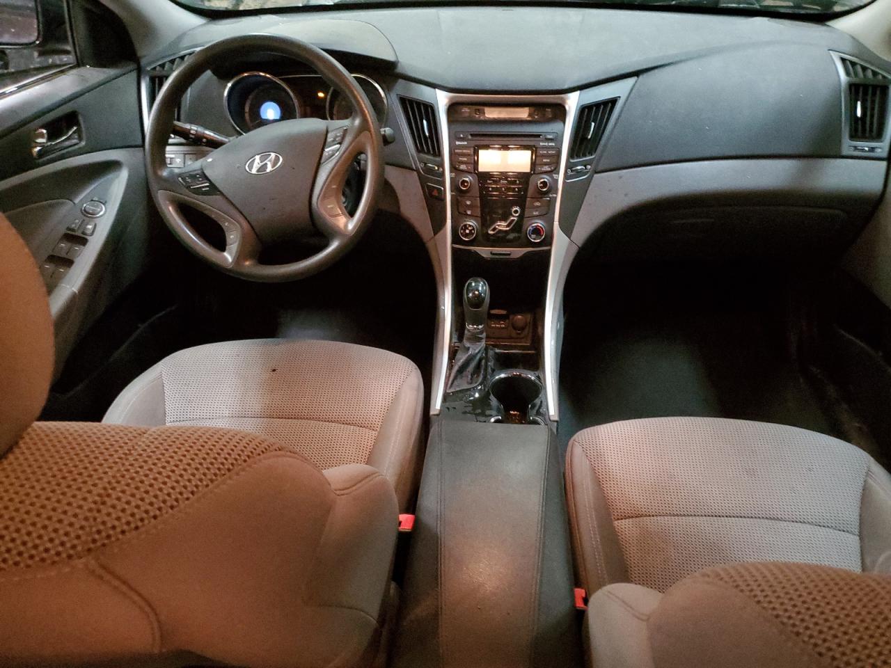 2013 Hyundai Sonata Gls VIN: 5NPEB4AC2DH590968 Lot: 51824894