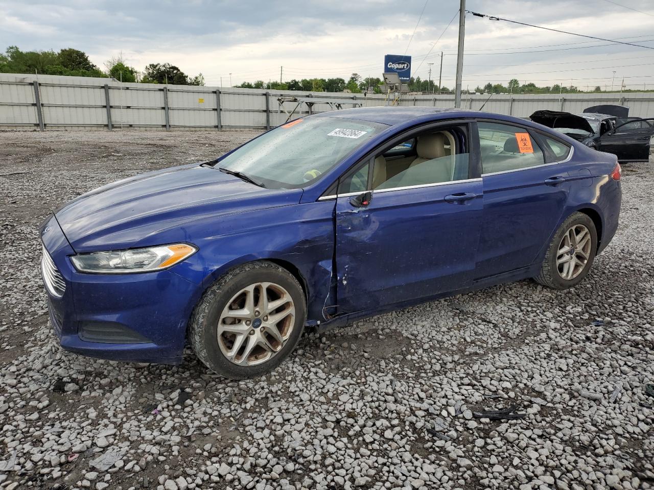 2015 Ford Fusion Se VIN: 1FA6P0H7XF5127444 Lot: 49942864