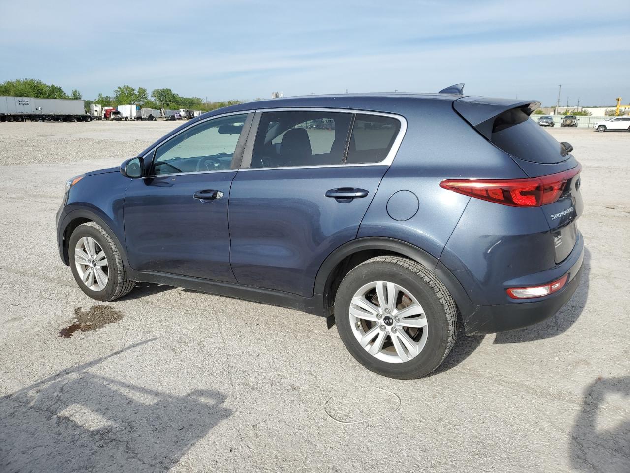 2017 Kia Sportage Lx VIN: KNDPM3AC2H7239386 Lot: 51807524