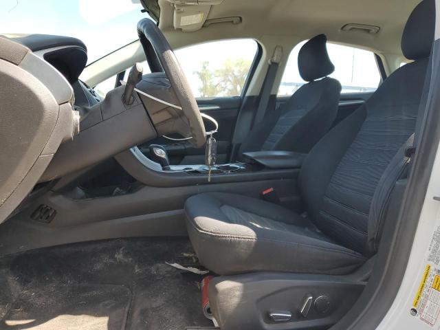  FORD FUSION 2016 White
