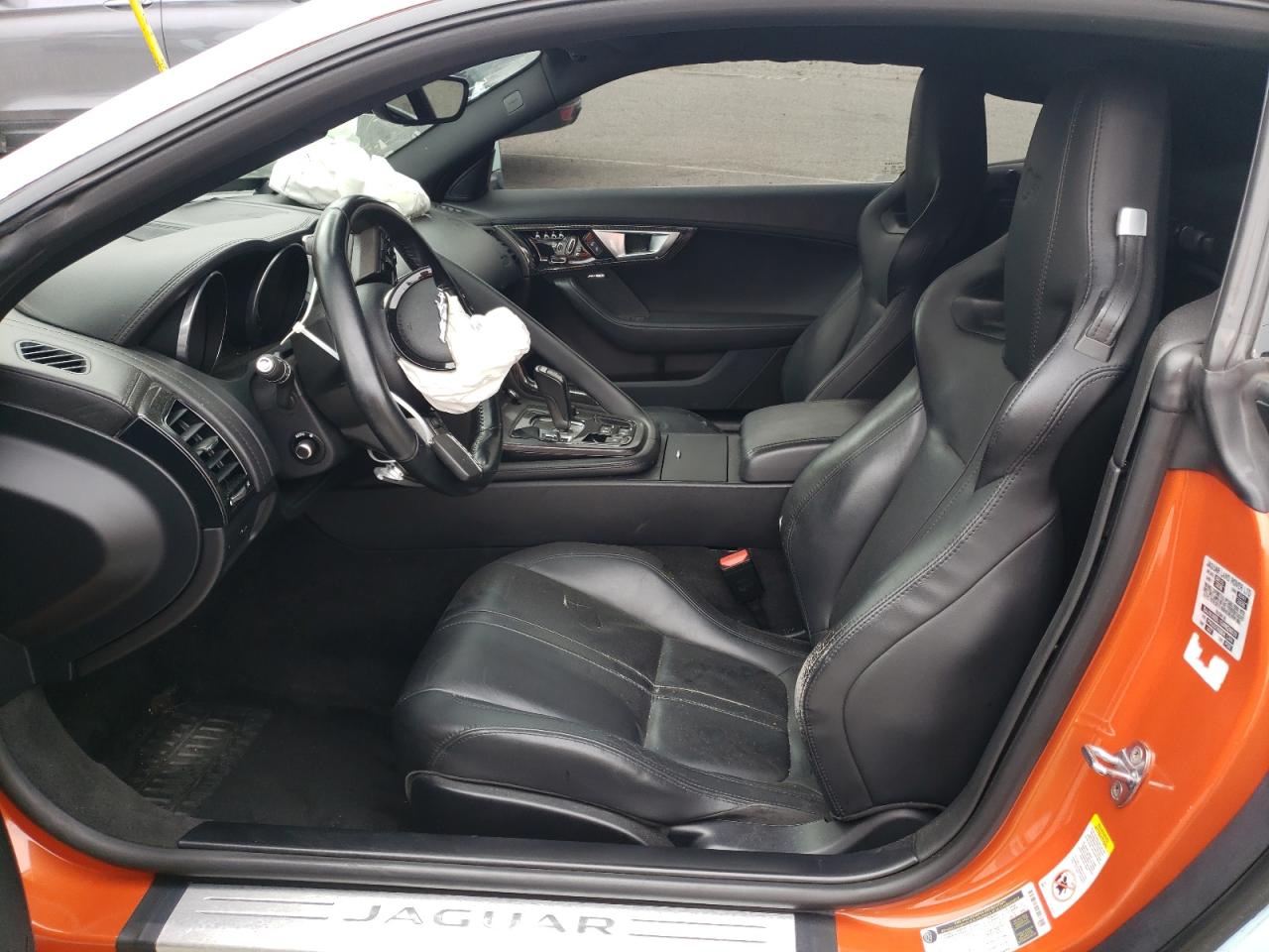 2016 Jaguar F-Type R VIN: SAJWJ6DL1GMK24039 Lot: 54272915