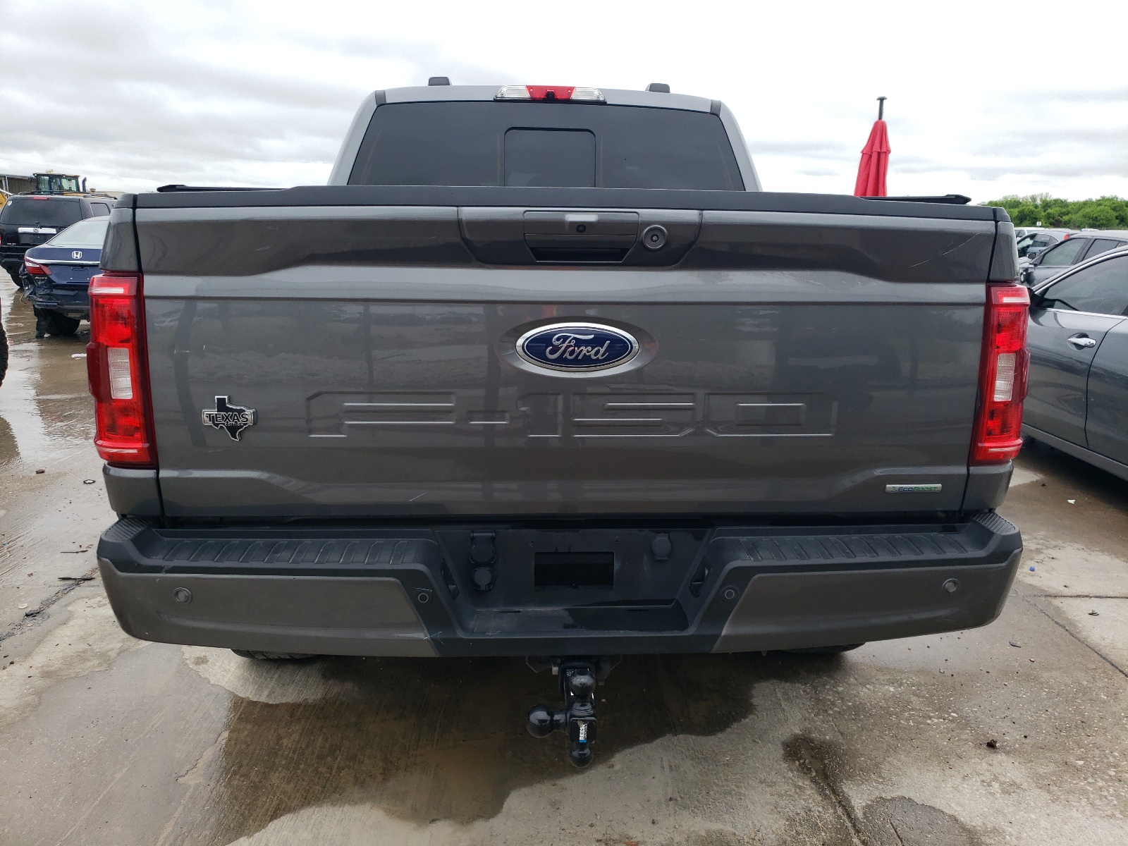 2022 Ford F150 Supercrew vin: 1FTFW1E88NKD49531