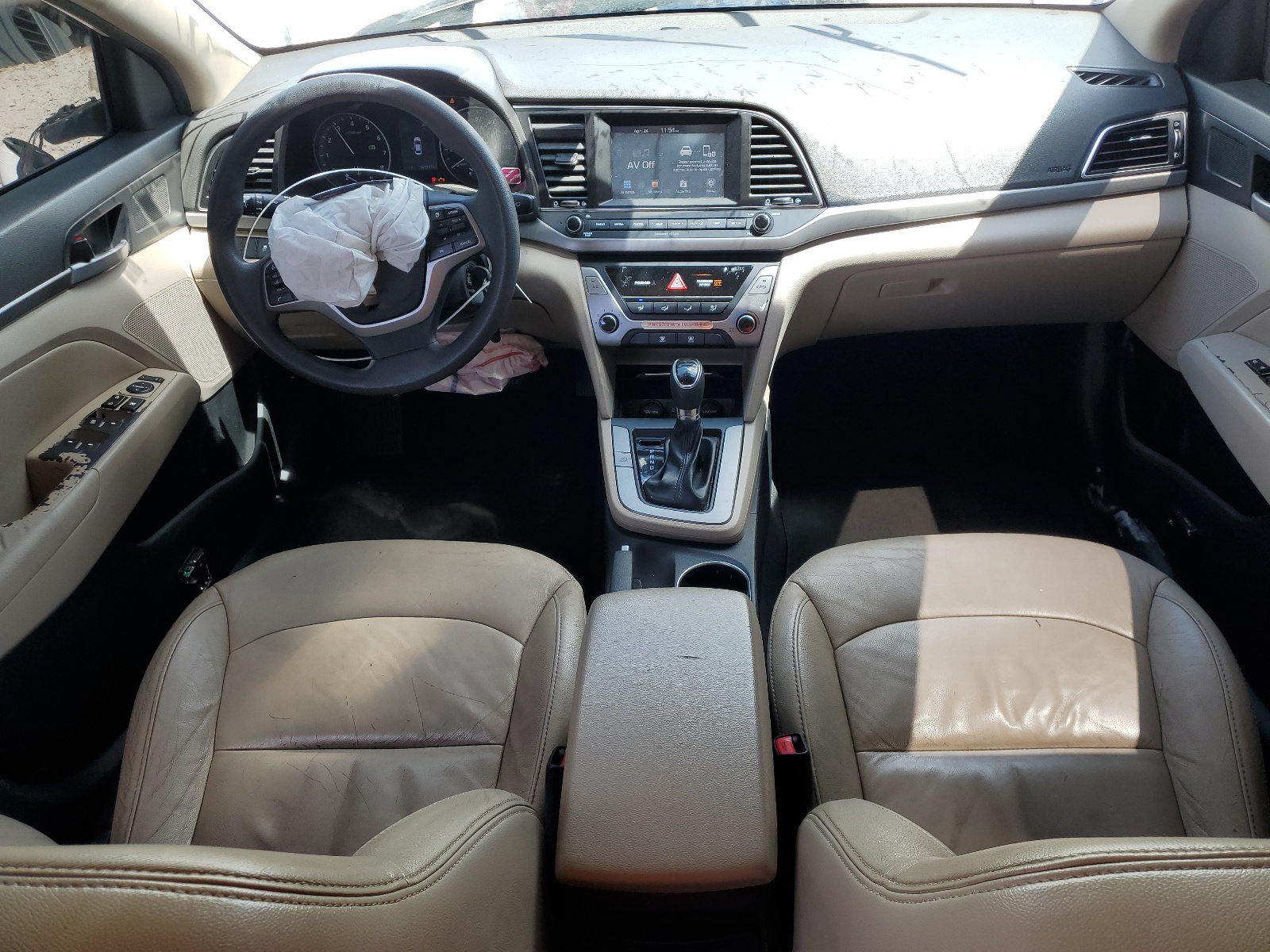 5NPD84LF3JH350891 2018 Hyundai Elantra Sel