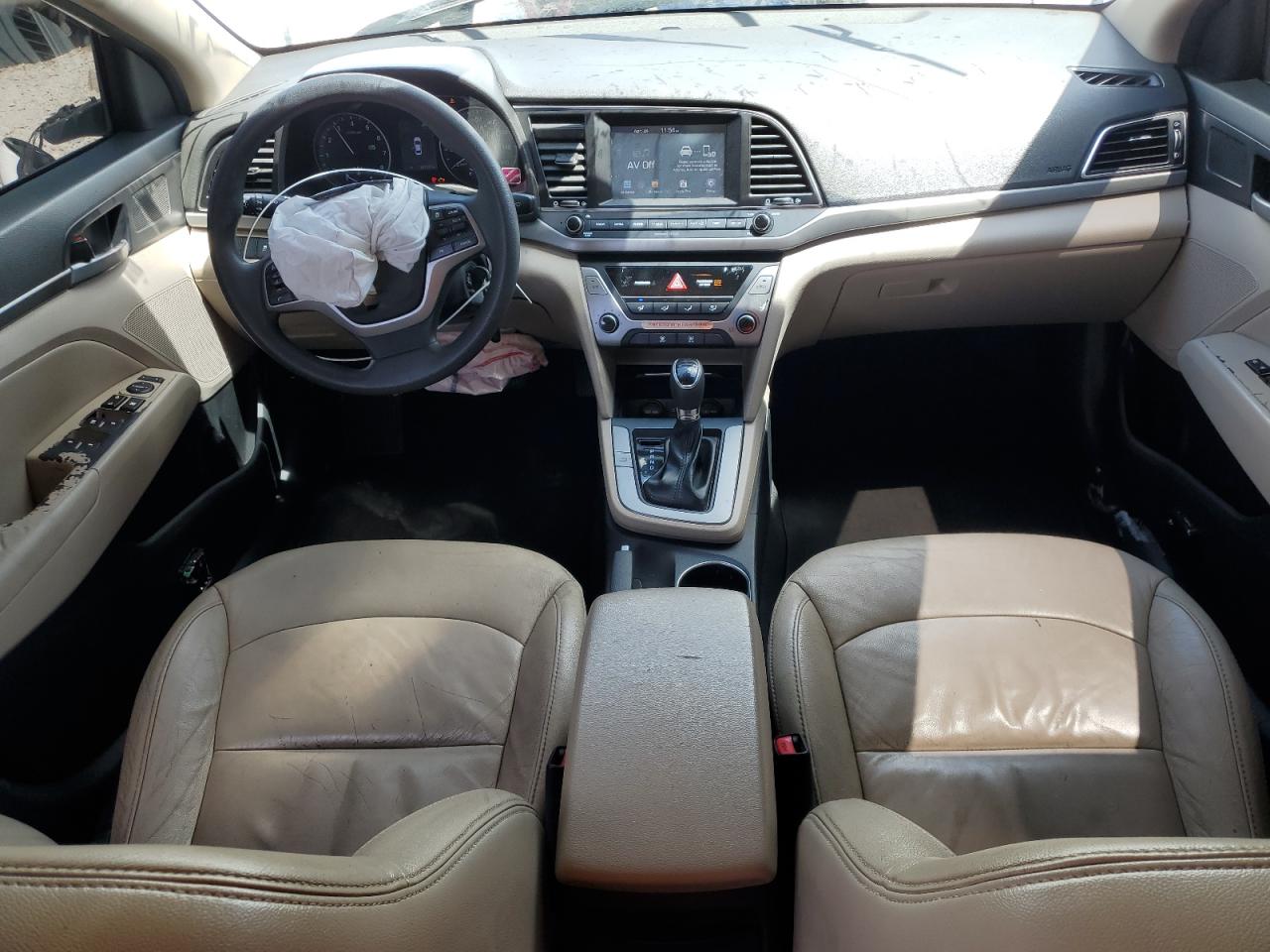 2018 Hyundai Elantra Sel VIN: 5NPD84LF3JH350891 Lot: 52097734