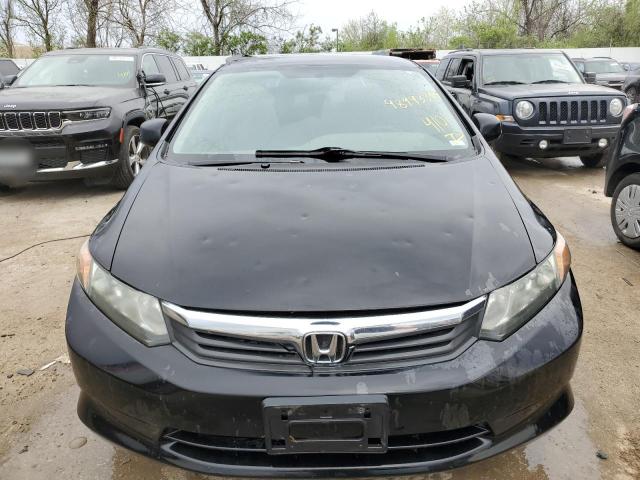  HONDA CIVIC 2012 Черный