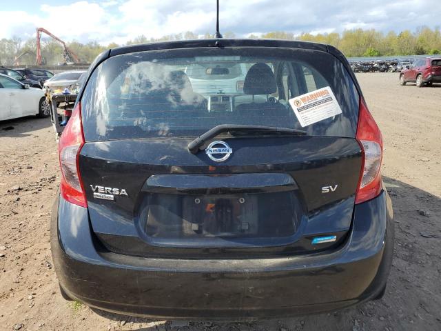 Хетчбеки NISSAN VERSA 2014 Чорний