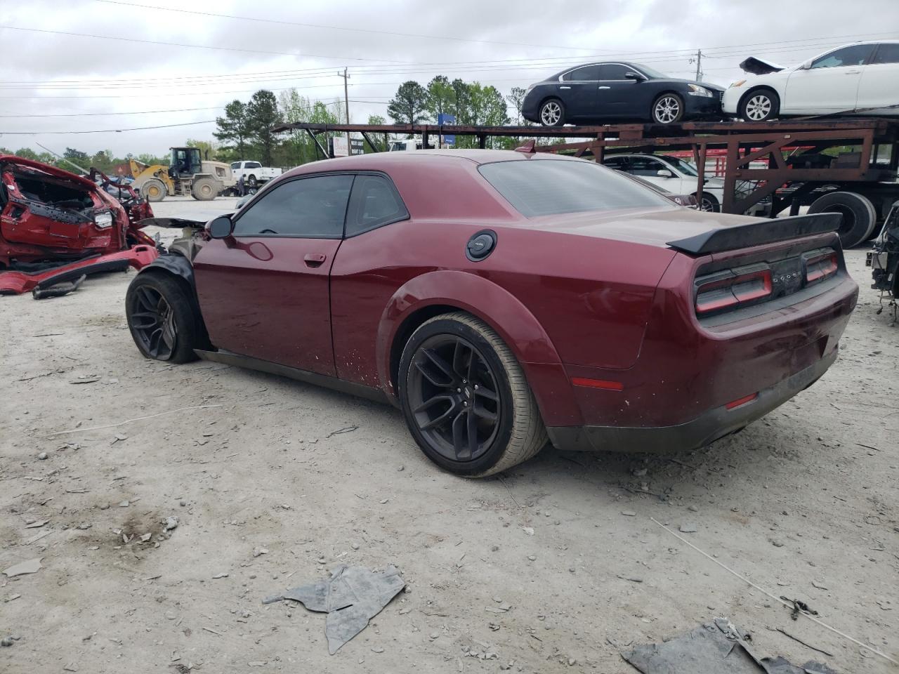 2019 Dodge Challenger R/T VIN: 2C3CDZBT6HH580623 Lot: 48249992