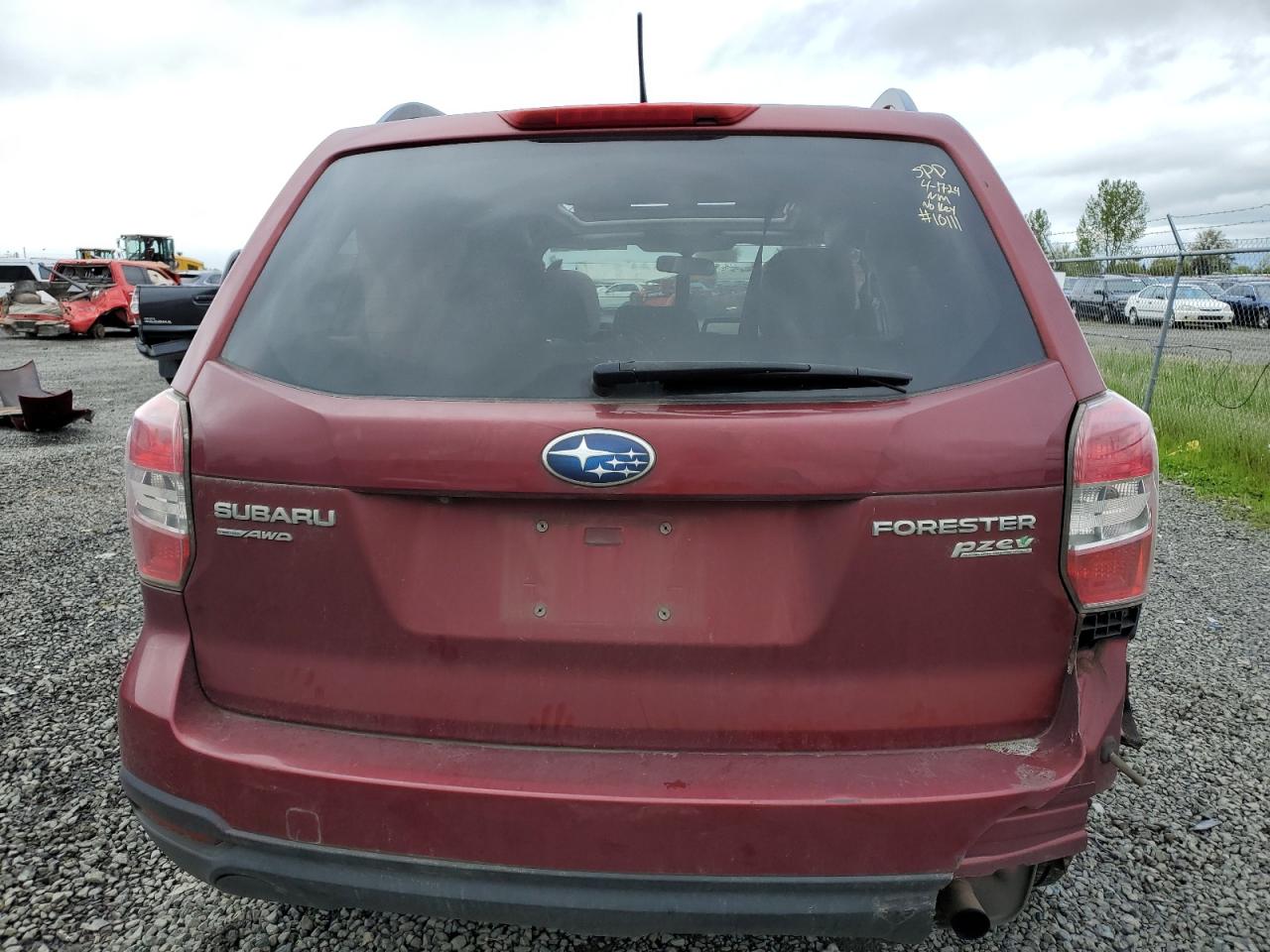 2015 Subaru Forester 2.5I Premium VIN: JF2SJADC5FH433700 Lot: 51929274